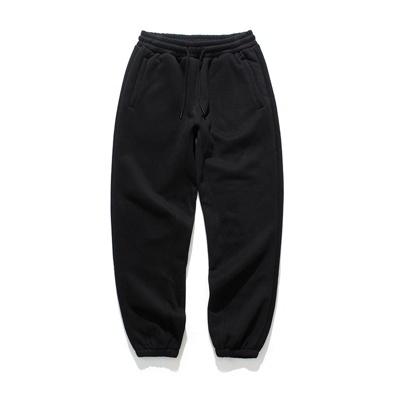 Customized Men Premium Sweatpants with Elastic Ankles Cotton Plus size