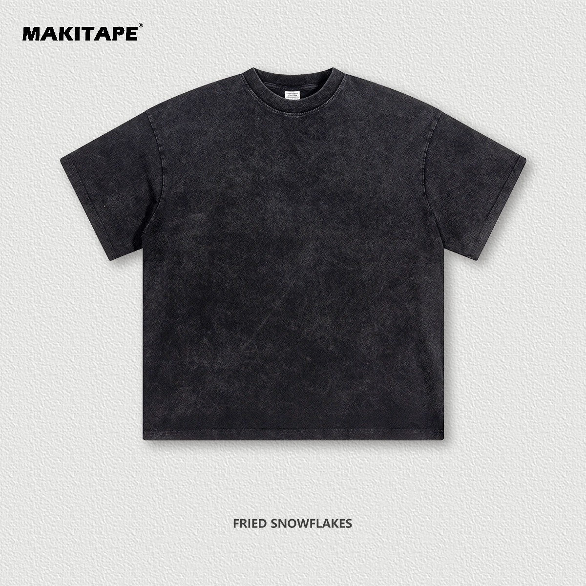 S1120 200gsm Acid Washed T shirts