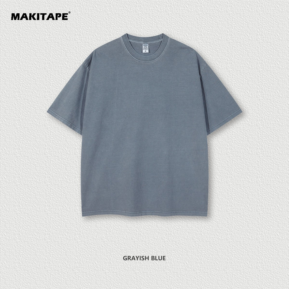 S1120 200gsm Acid Washed T shirts
