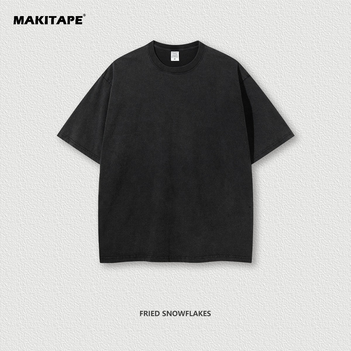 S1120 200gsm Acid Washed T shirts