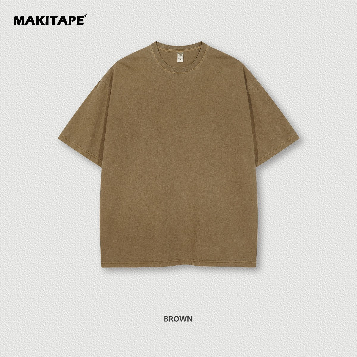 S1120 200gsm Acid Washed T shirts