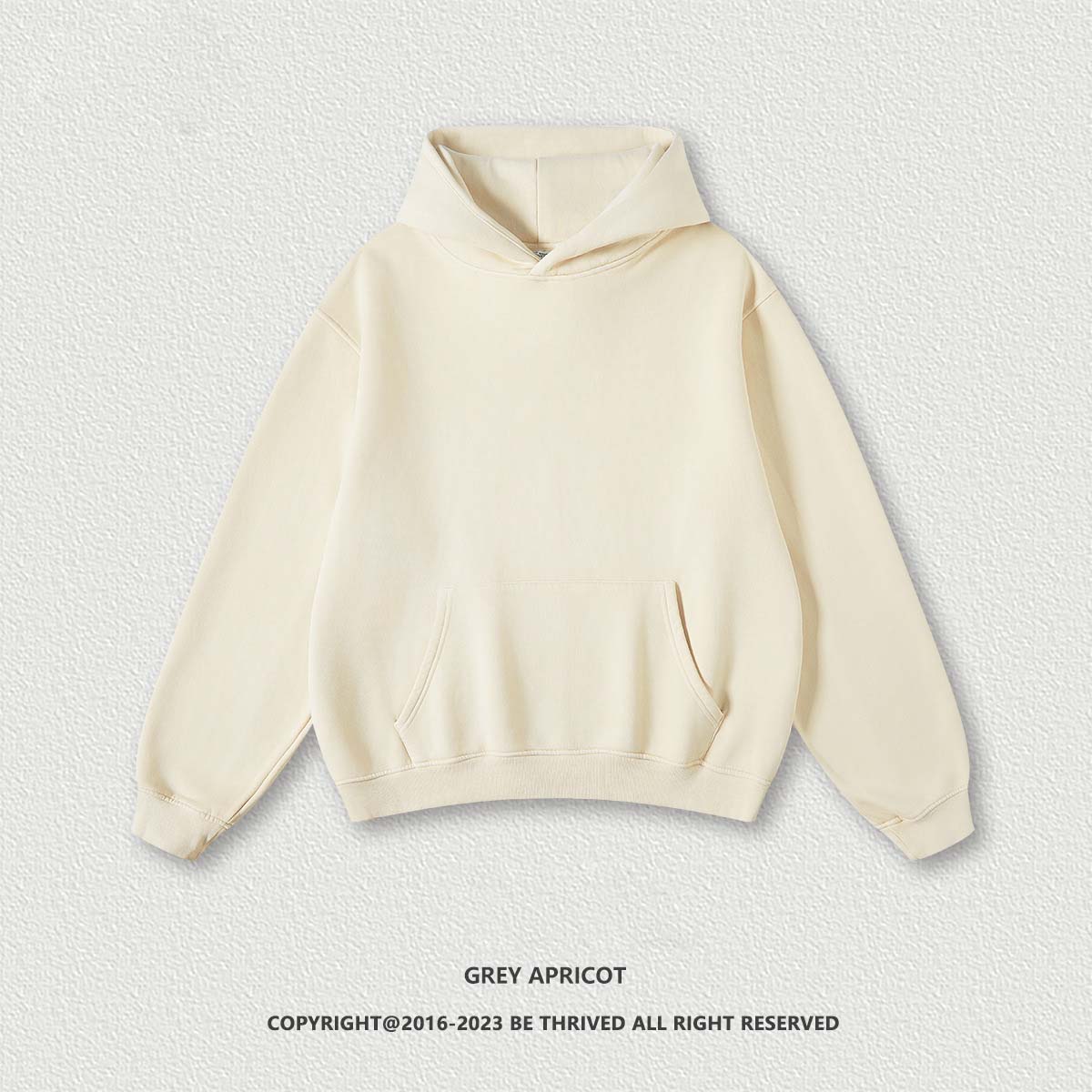 W1050 355gsm fleece hooded wash hoodie men's American fashion vintage unisex hoodie