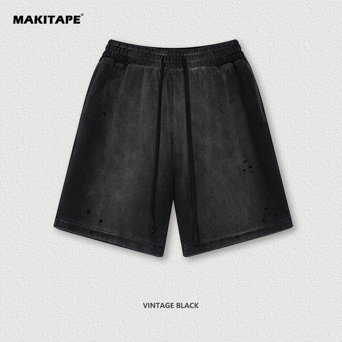 K2503 330G Men's Denim Shorts Summer
