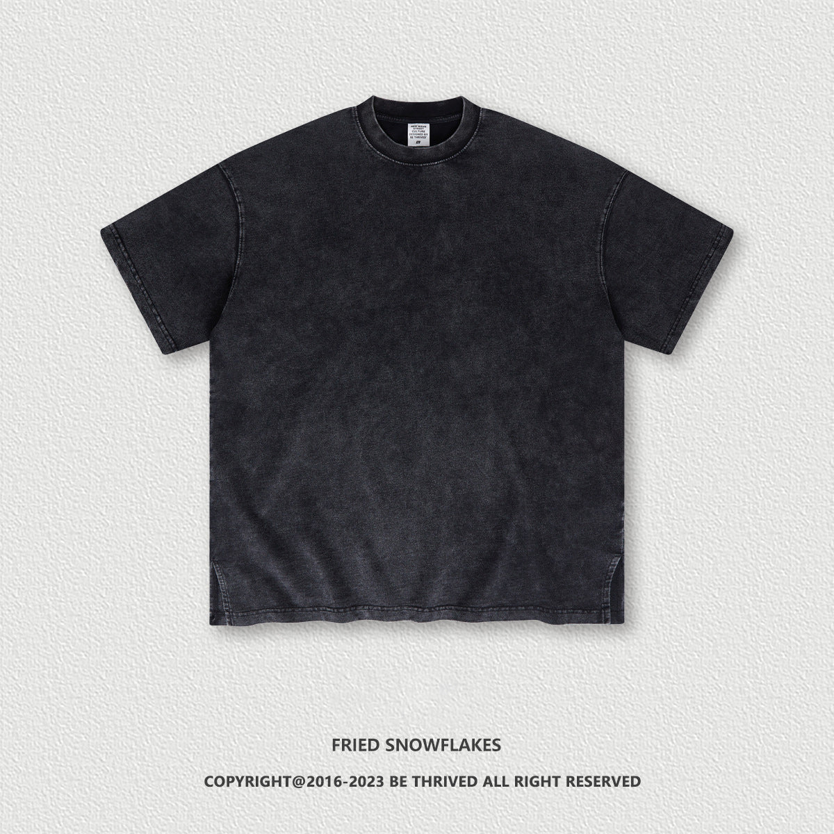 Acid wash 260gsm t shirt -1131