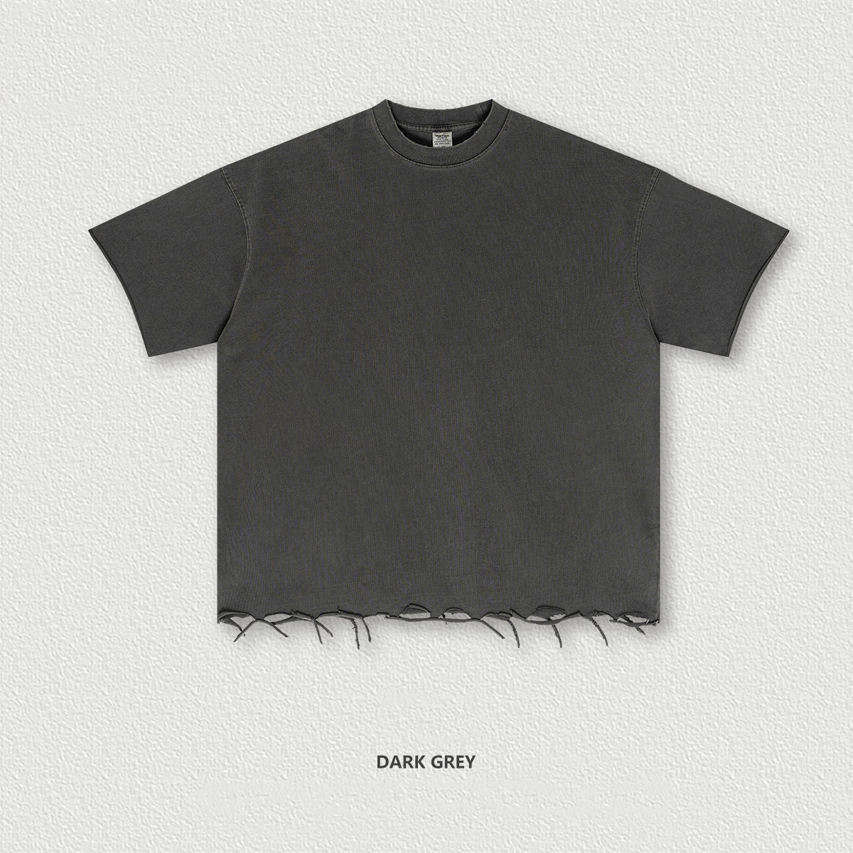 S25133 Vintage Grind Edge 310gsm T shirts