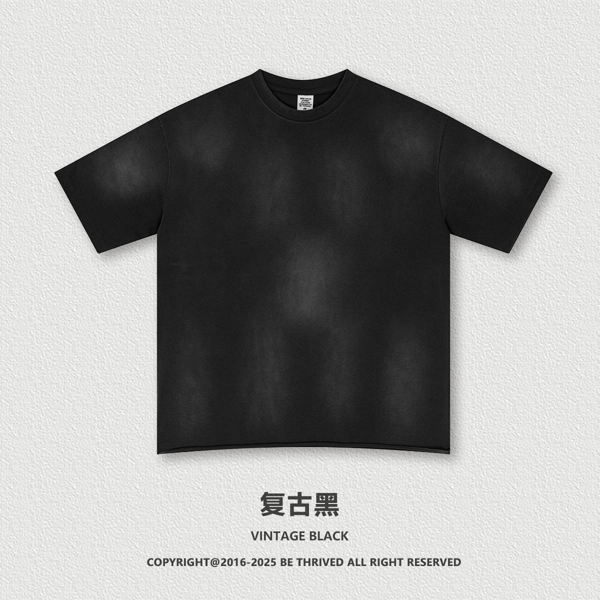 S25118 Aicd washed t shirts
