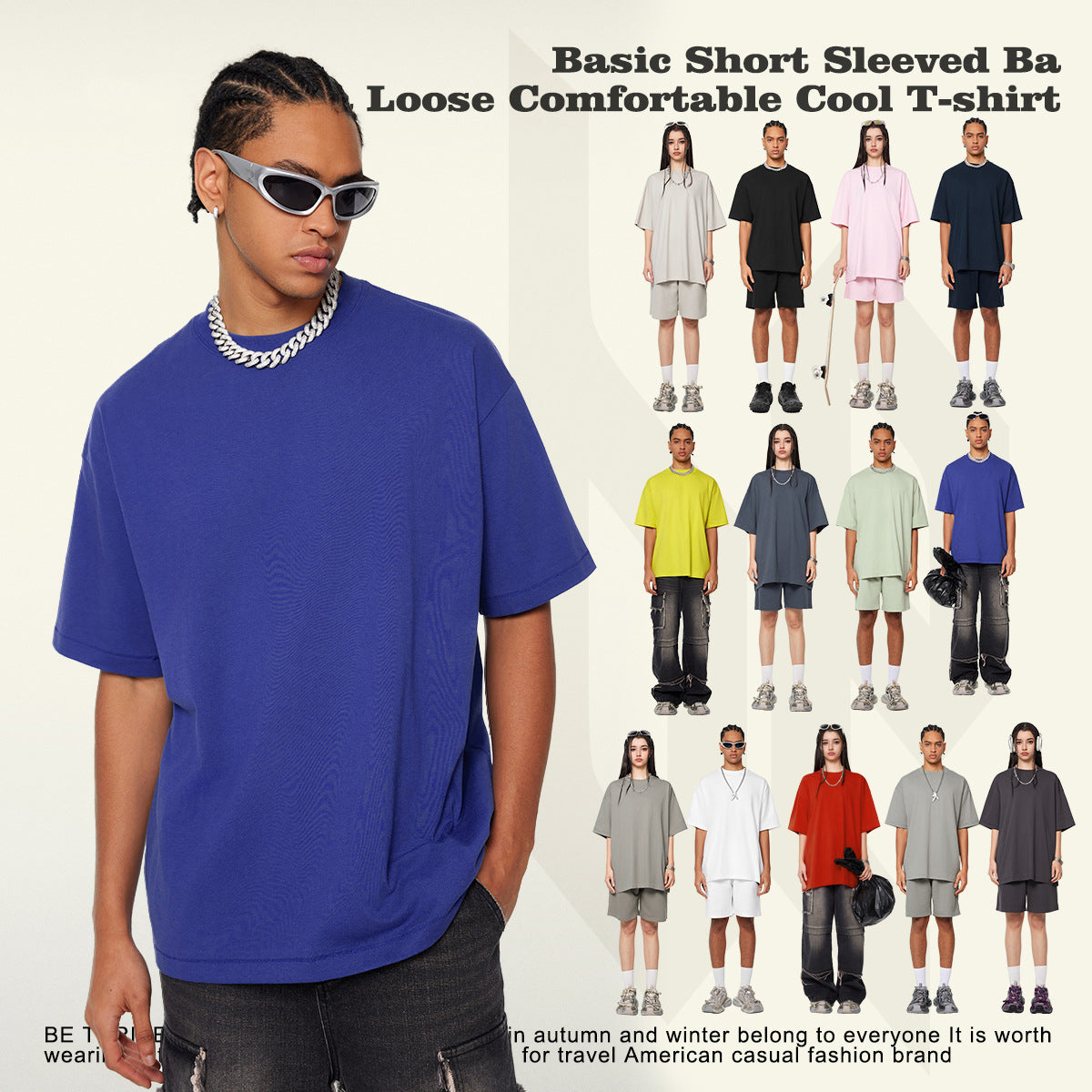 S1923 230G Sorona Cooling UV-protective T-shirt