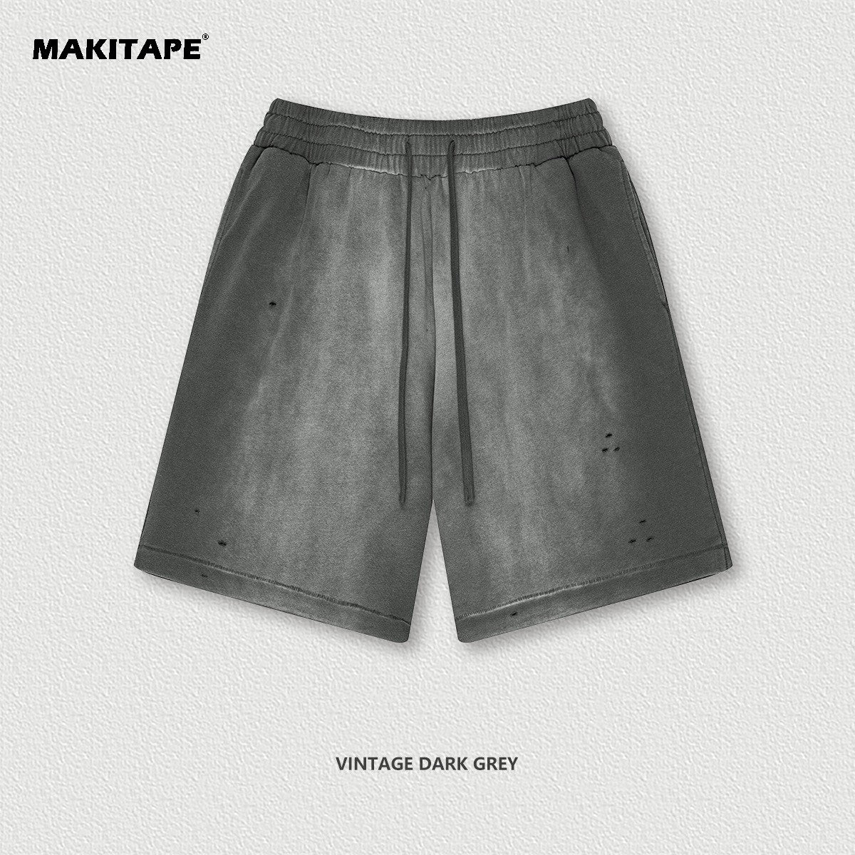 K2503 330G Men's Denim Shorts Summer