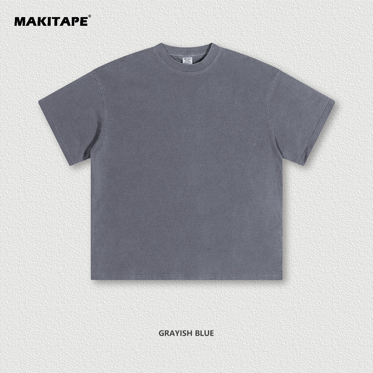 S1120 200gsm Acid Washed T shirts