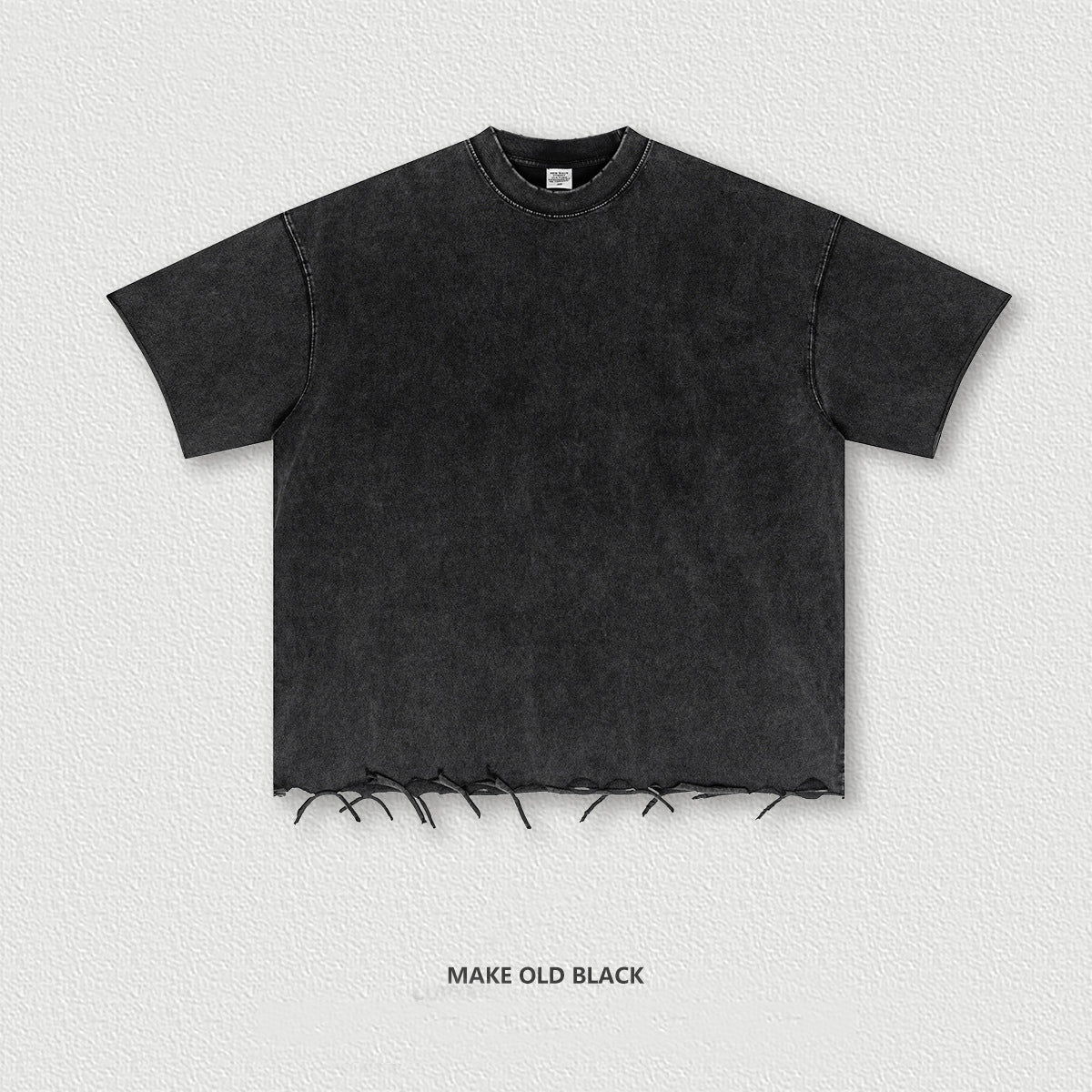 S25133 Vintage Grind Edge 310gsm T shirts