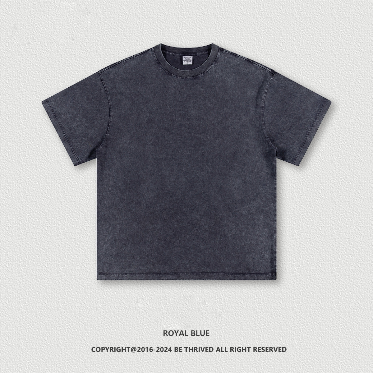 S1721 260Gsm Oversized Vintage Washed T-Shirts