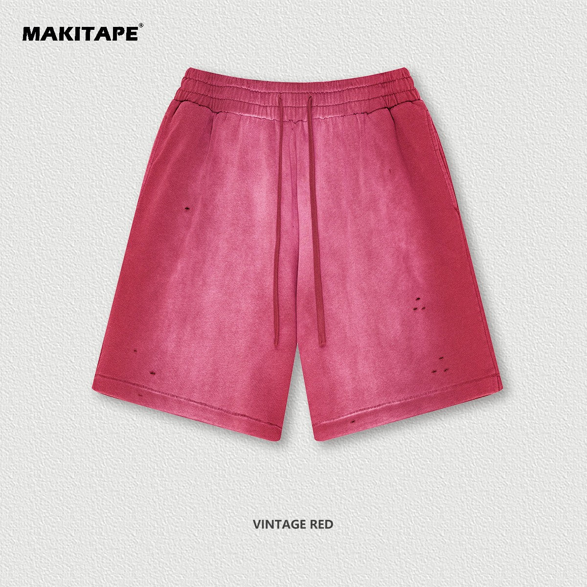 K2503 330G Men's Denim Shorts Summer