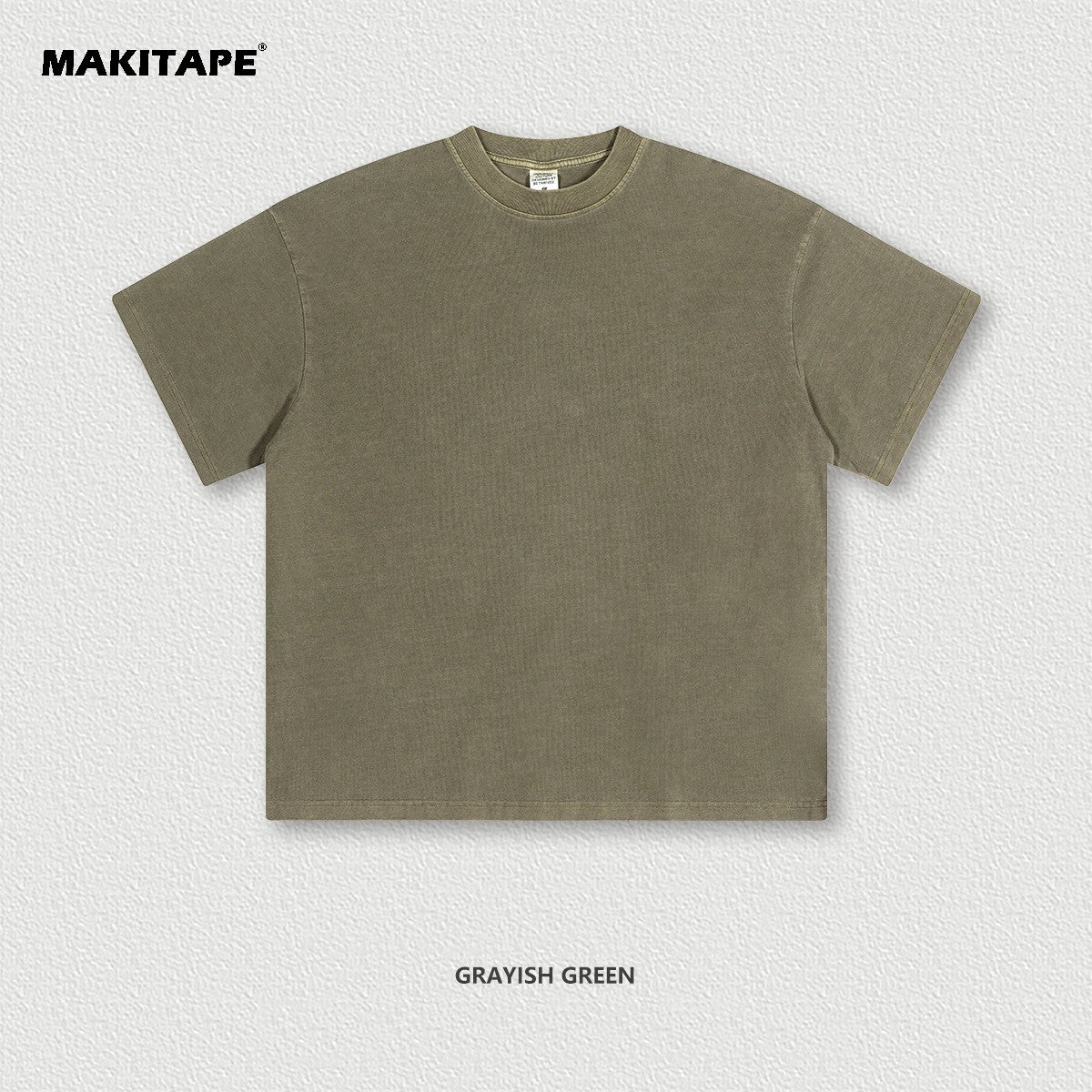 S1120 200gsm Acid Washed T shirts