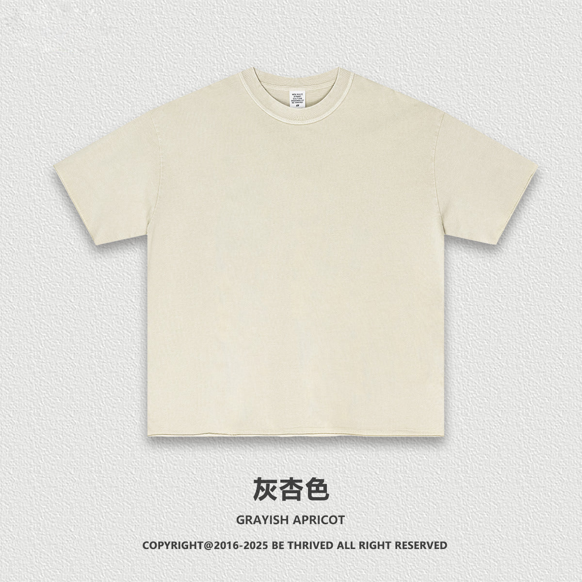 K2593 shorts + S2591  acid washed Reverse-neck T-shirt