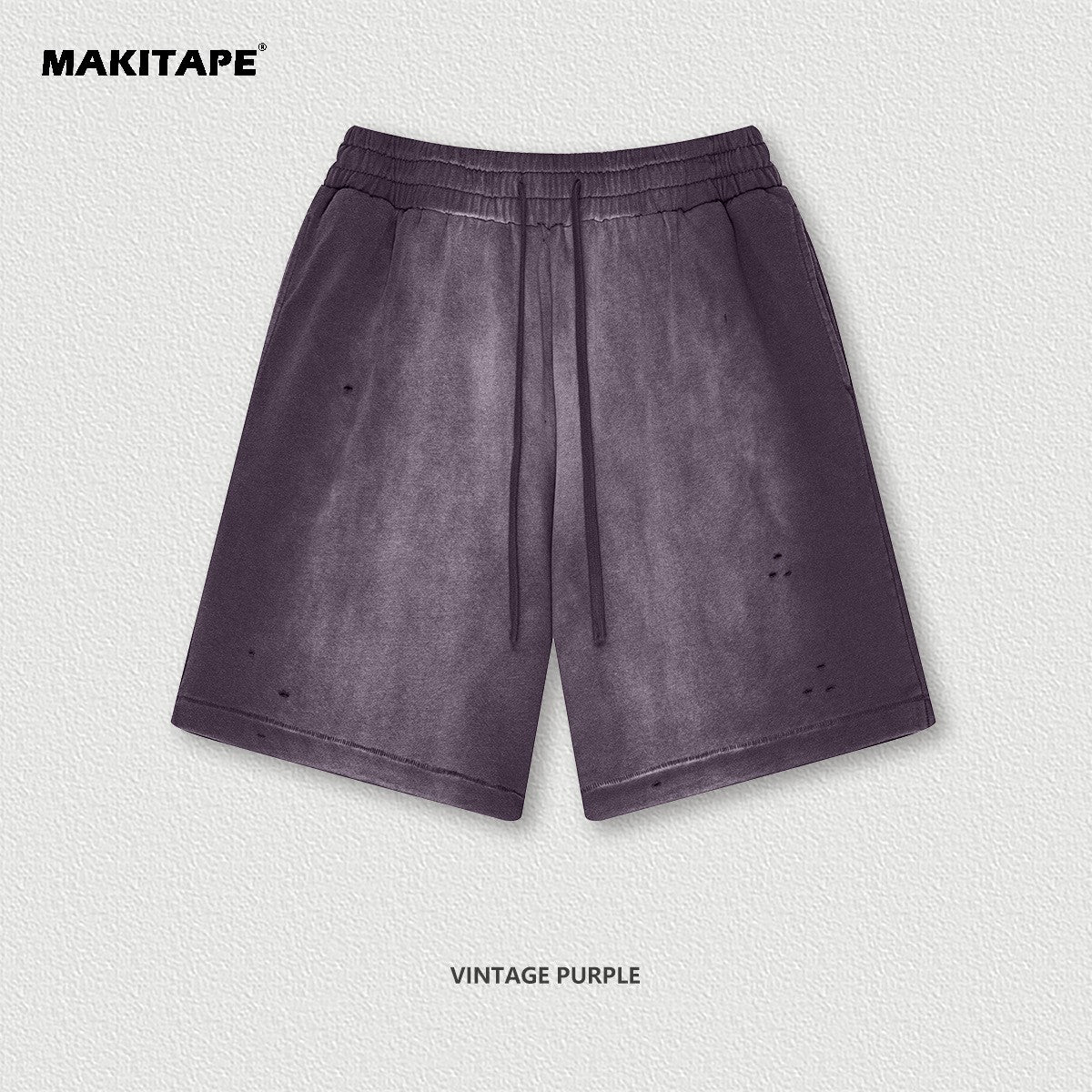 K2503 330G Men's Denim Shorts Summer