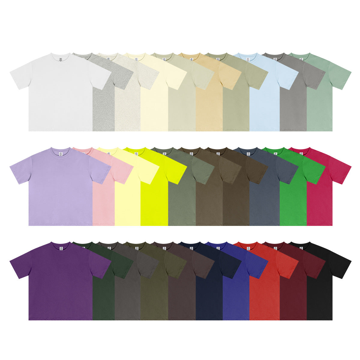 S2501 (New Color)235G Sorona UV-protective T-shirt