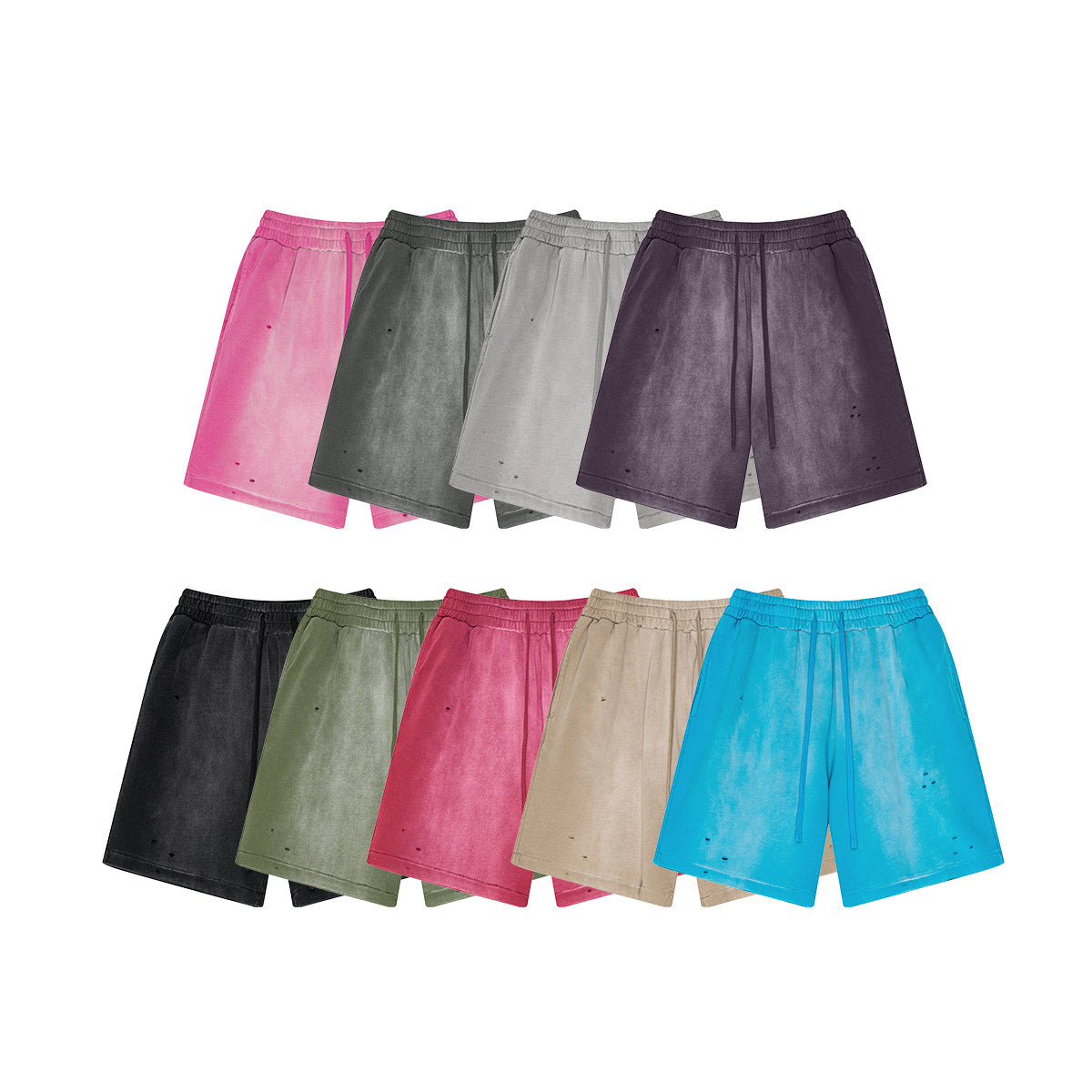 K2503 330G Men's Denim Shorts Summer
