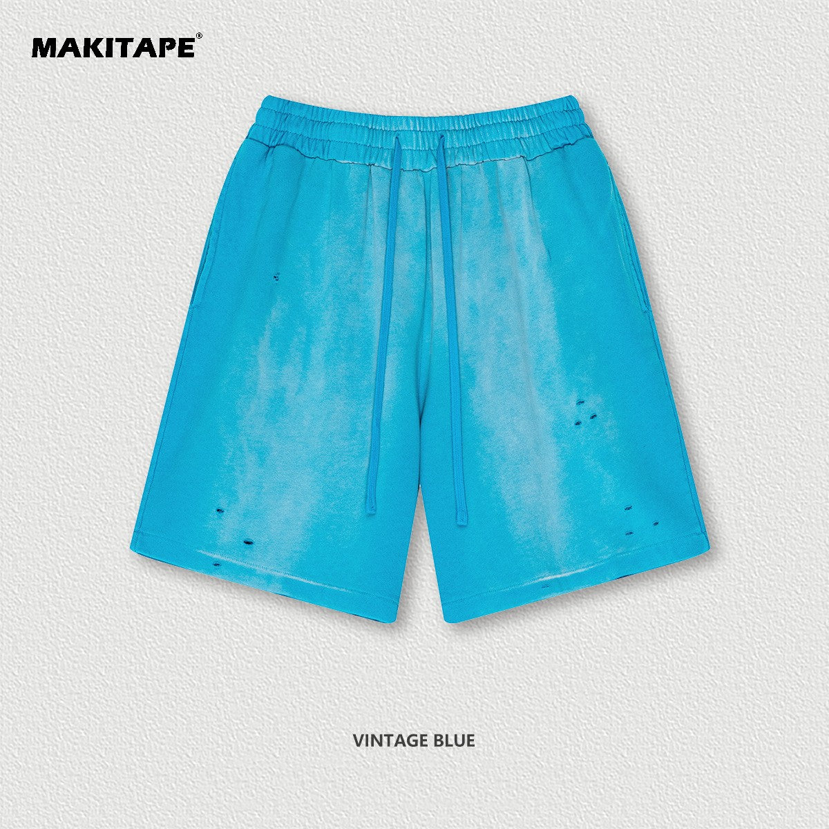K2503 330G Men's Denim Shorts Summer