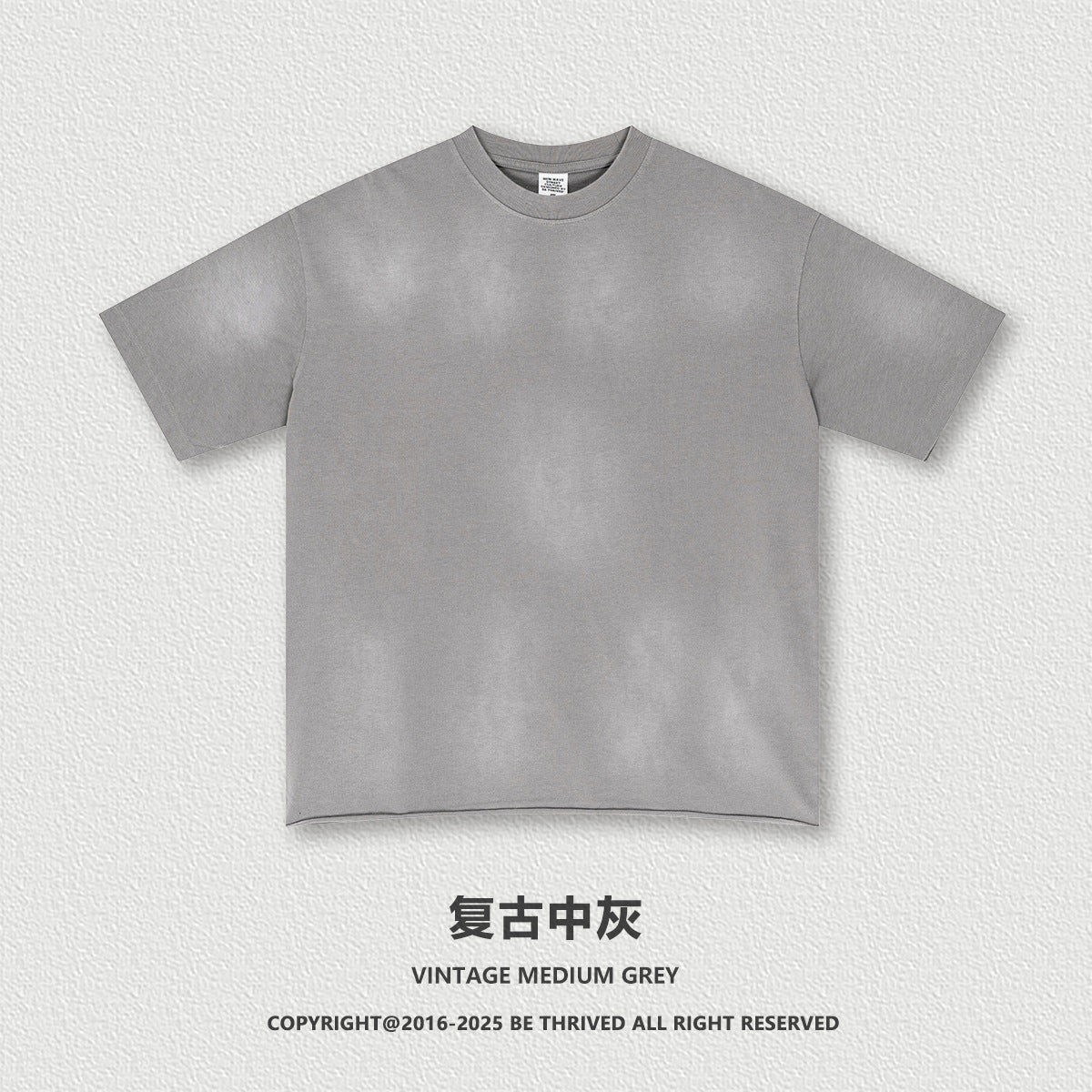S25118 Aicd washed t shirts