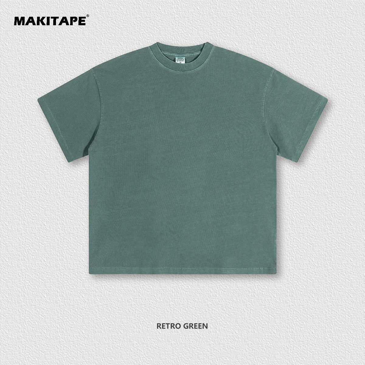S1120 200gsm Acid Washed T shirts