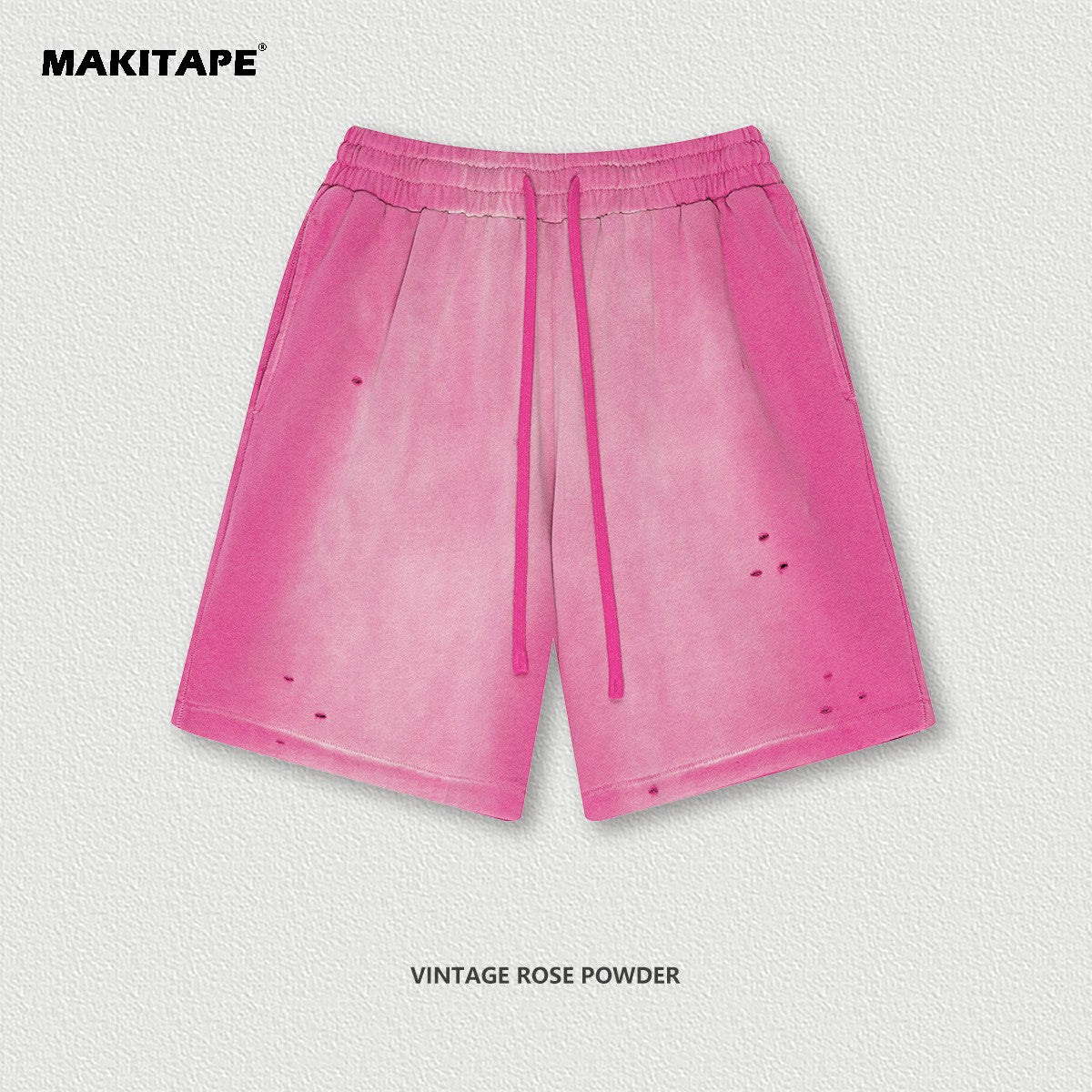 K2503 330G Men's Denim Shorts Summer