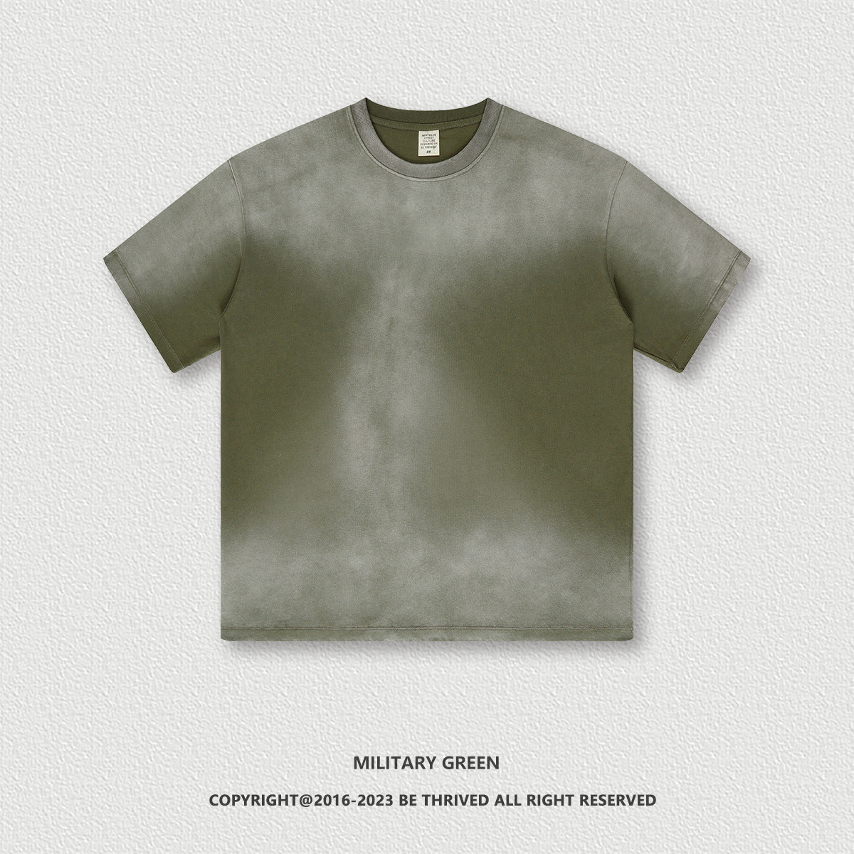 S1755 Wholesale new heavyweight 100% cotton loose vintage t shirt men vintage oversized tshirt