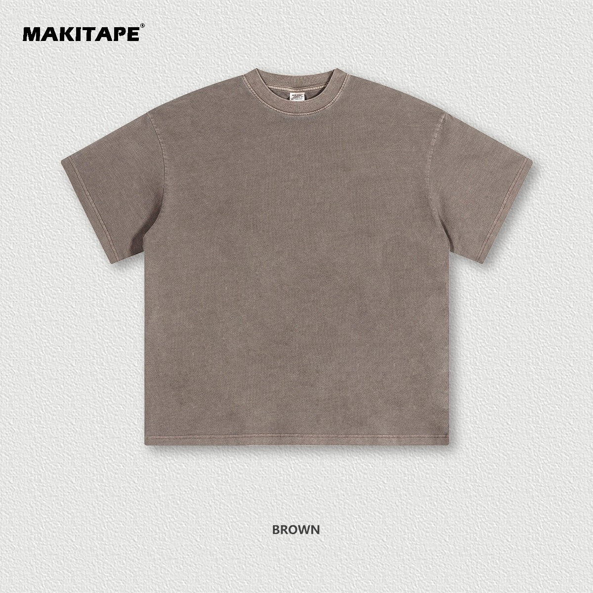 S1120 200gsm Acid Washed T shirts