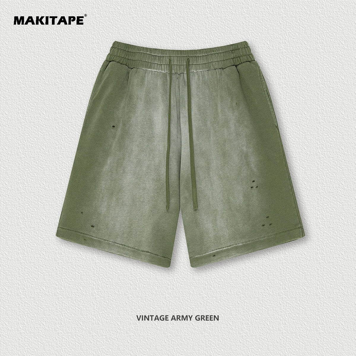 K2503 330G Men's Denim Shorts Summer