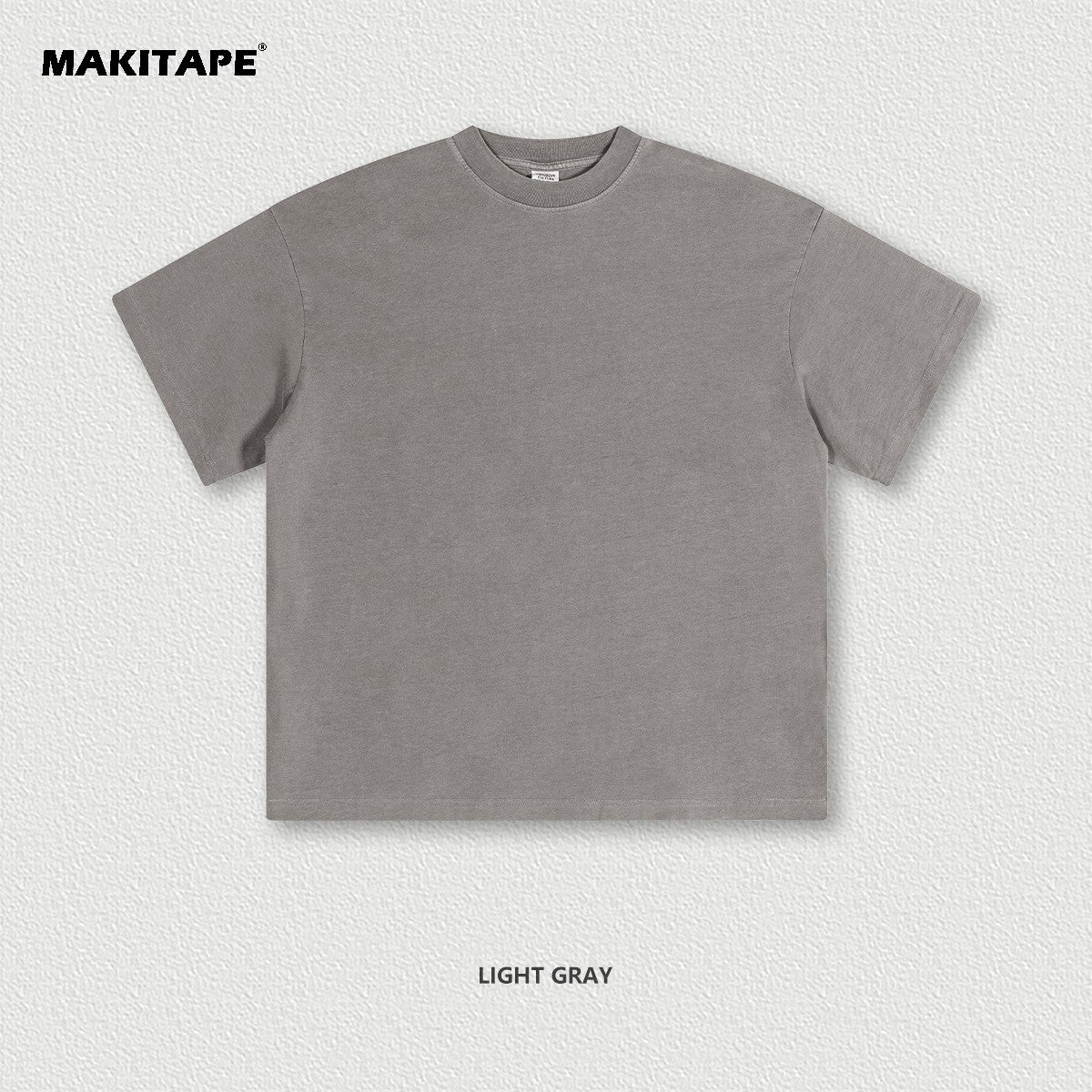 S1120 200gsm Acid Washed T shirts