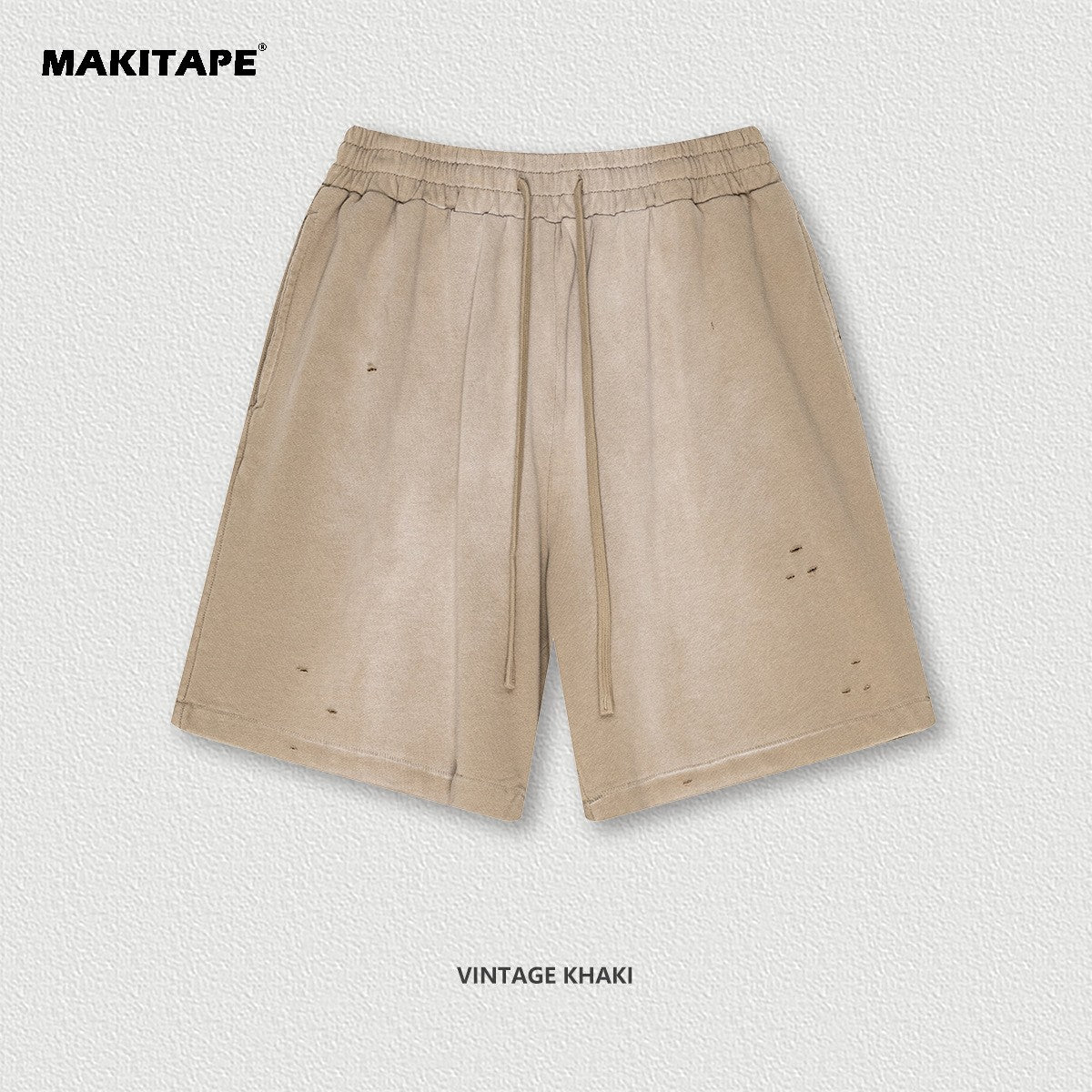 K2503 330G Men's Denim Shorts Summer