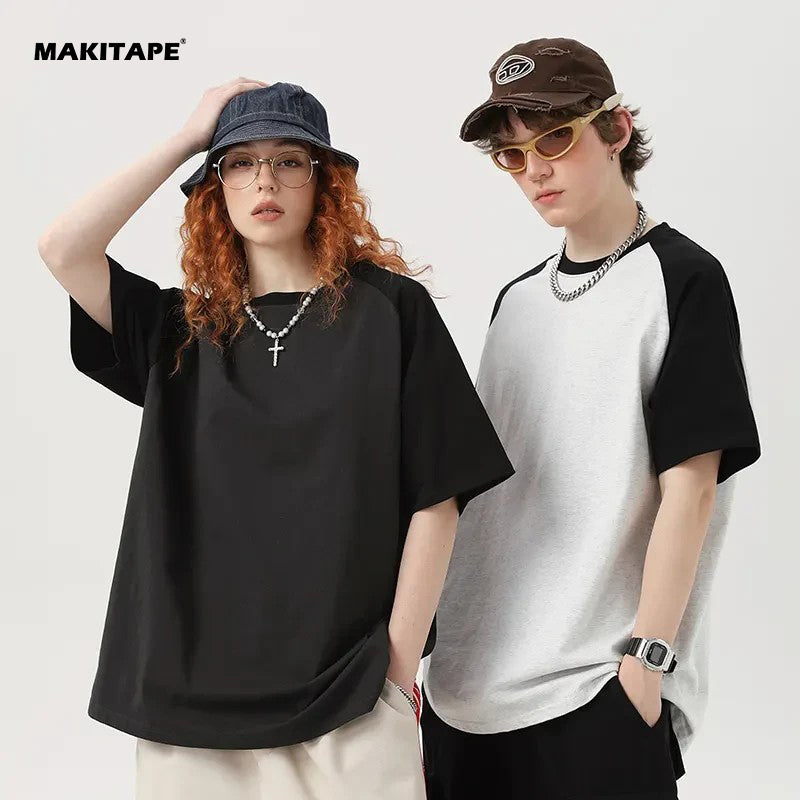 BYG10  260gsm Raglan Sleeve T Shirts