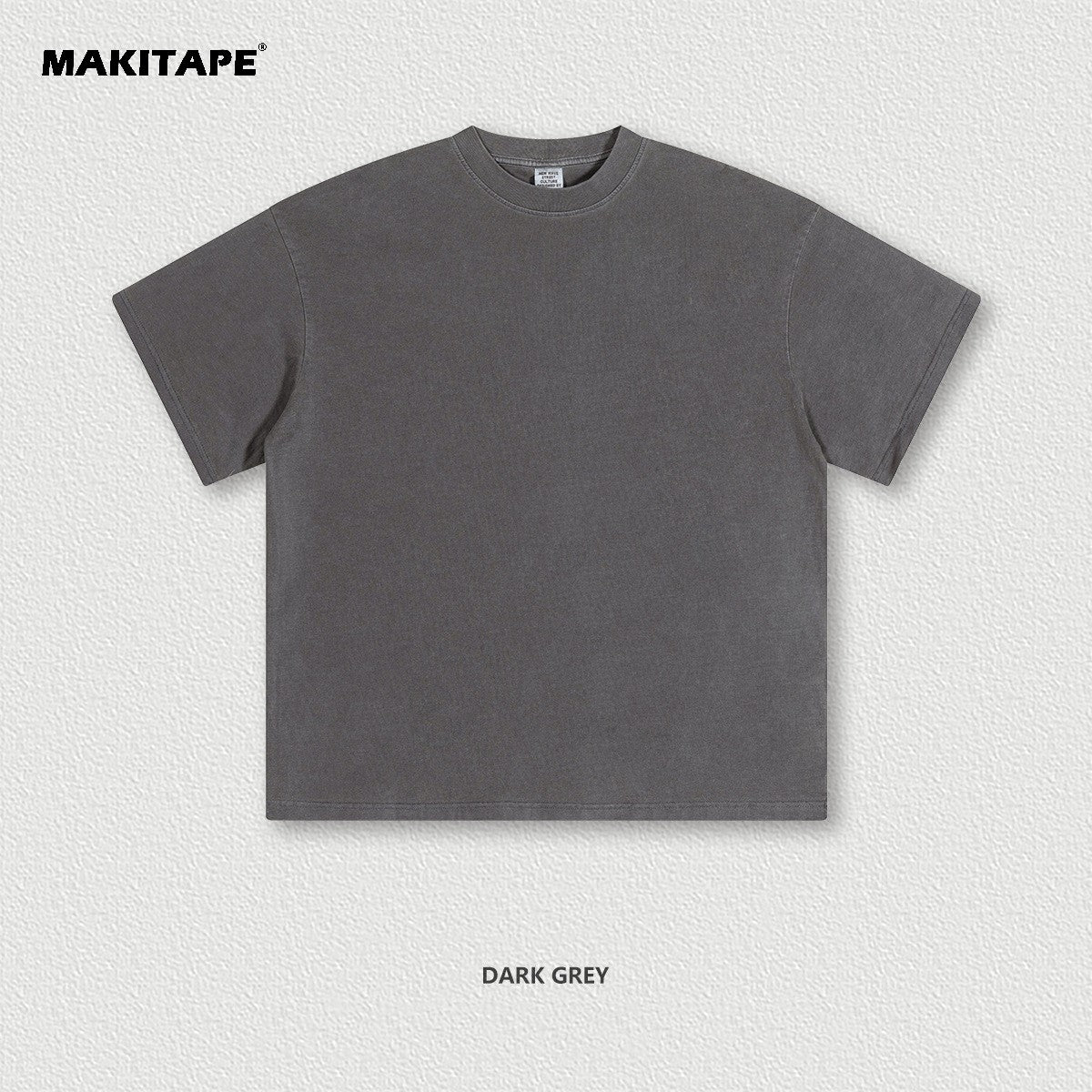 S1120 200gsm Acid Washed T shirts