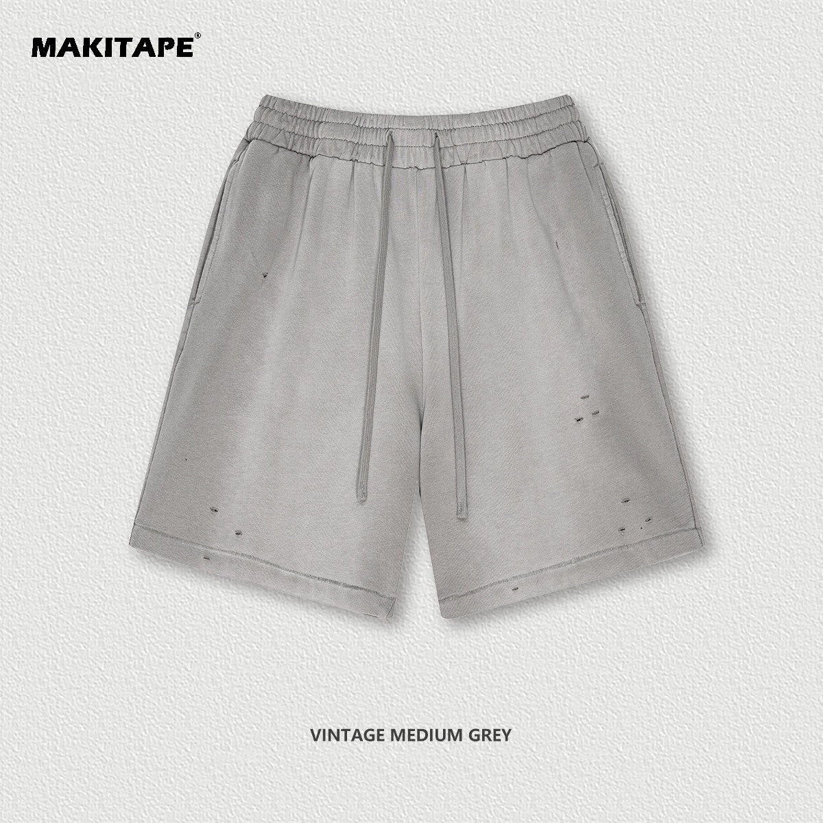 K2503 330G Men's Denim Shorts Summer