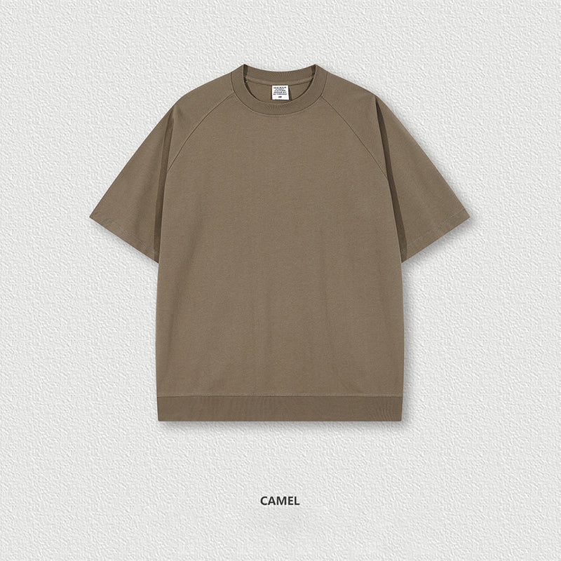HG1188 100% Cotton Heavyweight T-Shirt Drop Shoulder Streetwear T-Shirts