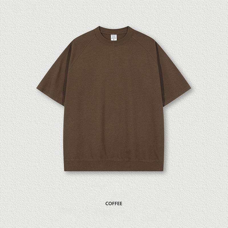 HG1188 100% Cotton Heavyweight T-Shirt Drop Shoulder Streetwear T-Shirts