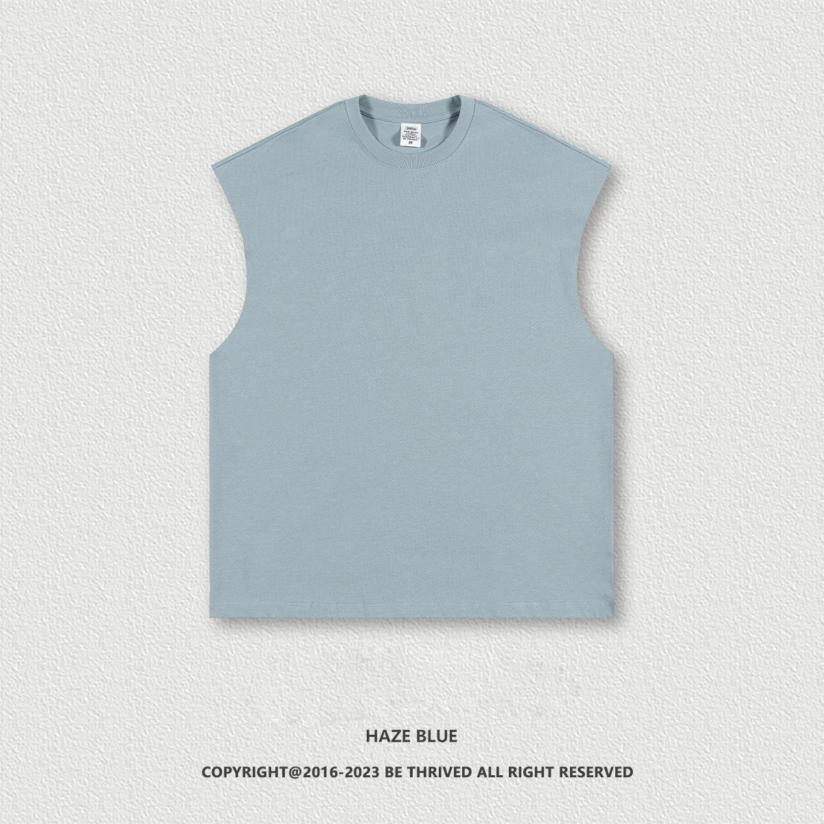 S1501 305G  FOG Sleeveless Tank TopS
