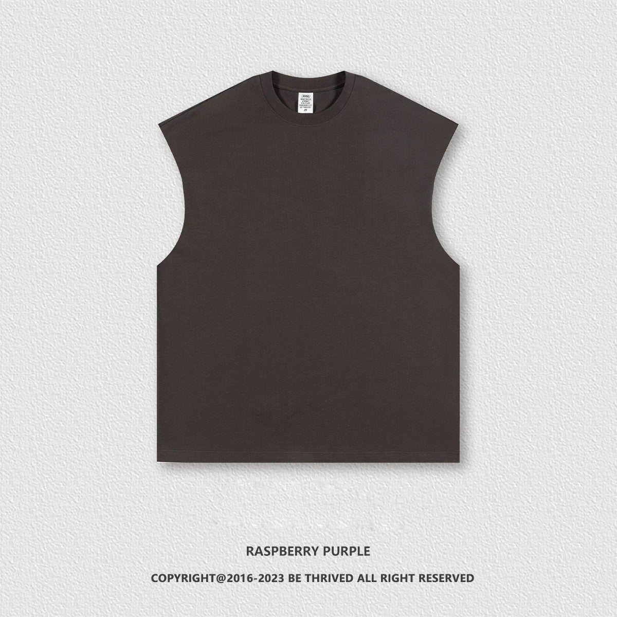 S1501 305G  FOG Sleeveless Tank TopS