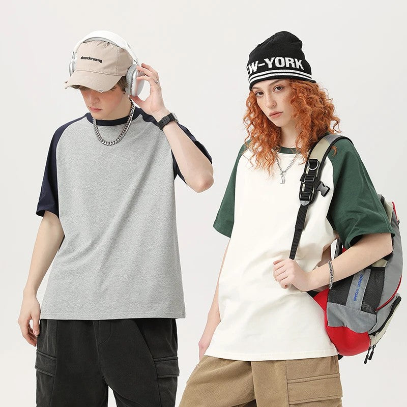 BYG10  260gsm Raglan Sleeve T Shirts