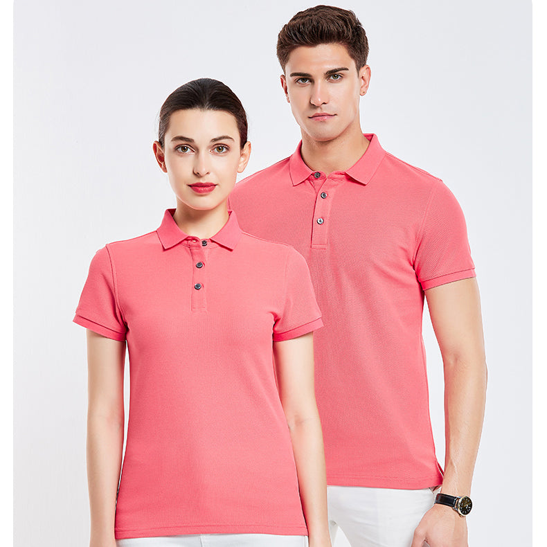 Cotton Polyester 220gsm Unisex Polo Shirts