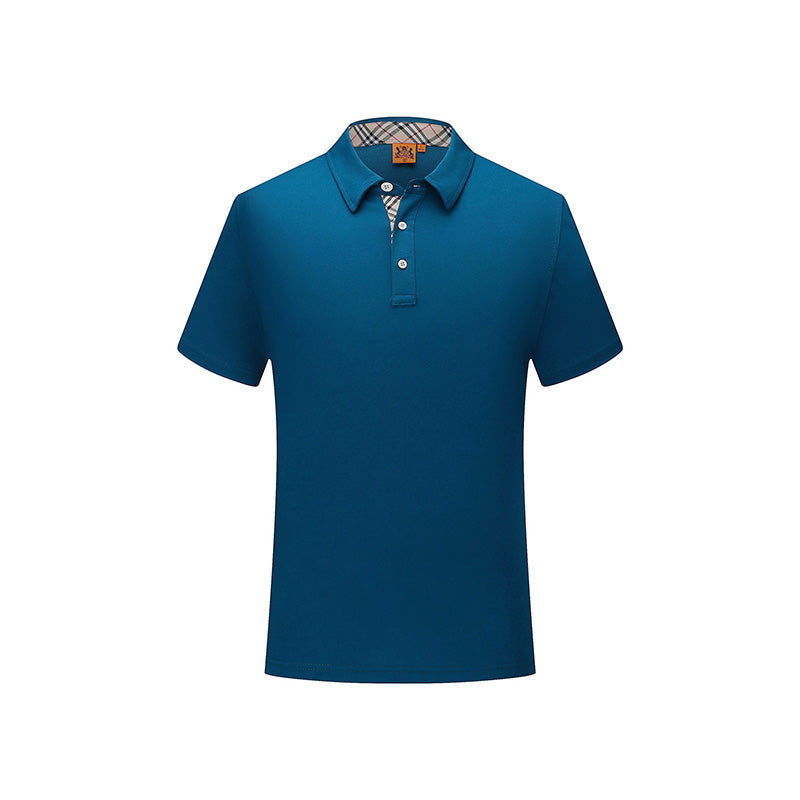 Cotton Silk 190gsm Solid Color Unisex Polo Shirt