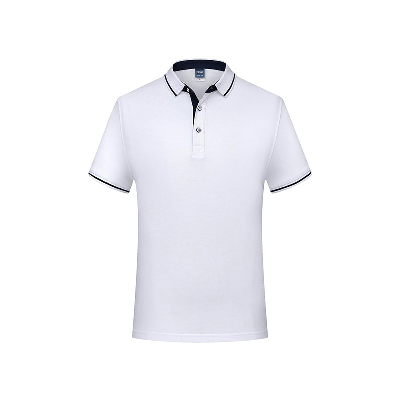 Cotton Polyester 195gsm Unisex Polo Shirt