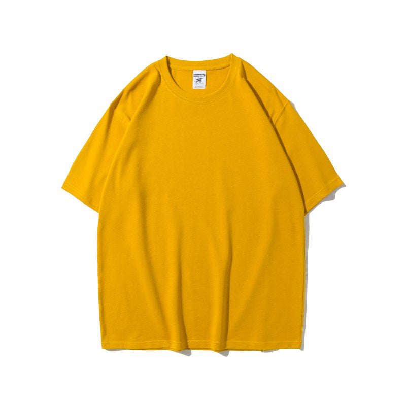 100% Cotton 280gsm Oversize Off-Shoulder Men T-shirts