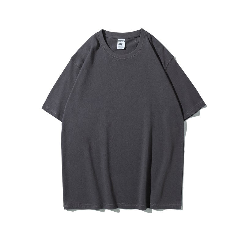 100% Cotton 280gsm Oversize Off-Shoulder Men T-shirts