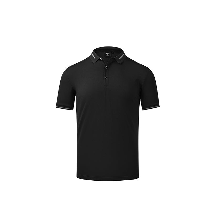 Nylon Polyester Spandex Unisex Polo Shirts