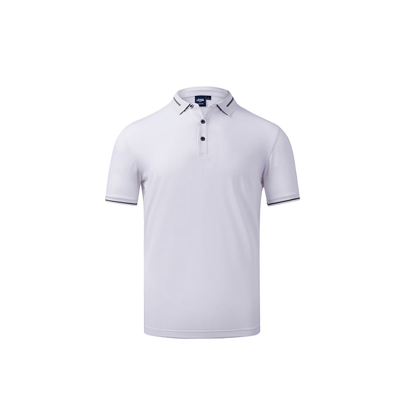 Nylon Polyester Spandex Unisex Polo Shirts