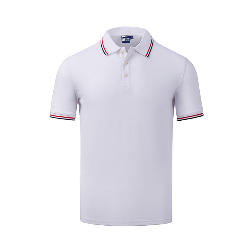 Cotton Spandex 200gsm Classic Polo Shirt