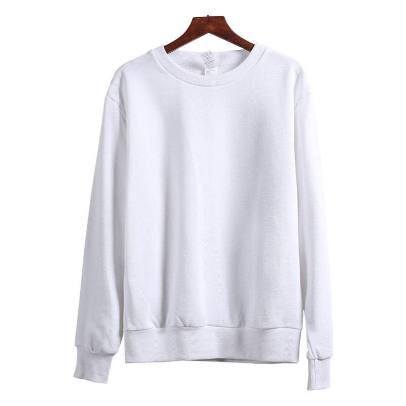 Cotton Polyester 290gsm Frech Terry Sweatshirt