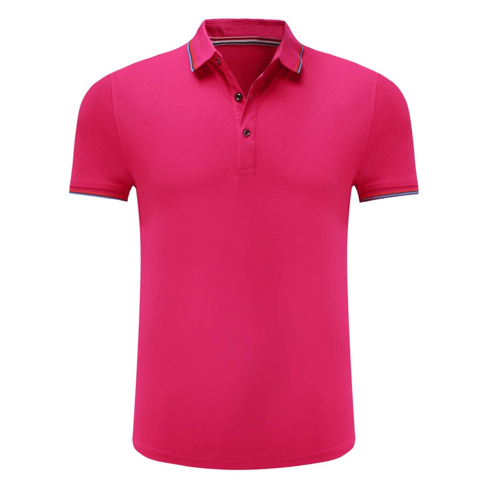 Cotton Polyester 190gsm Unisex Polo Shirts