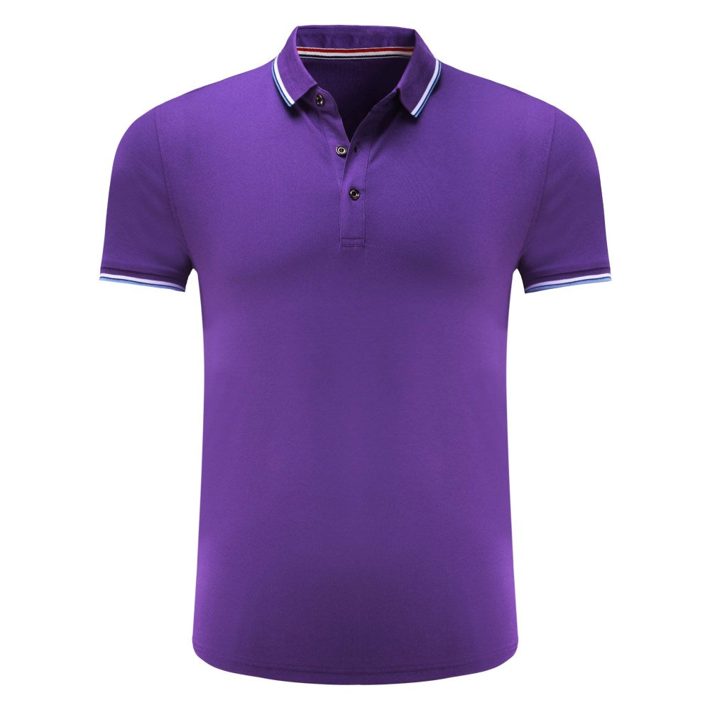 Cotton Polyester 190gsm Unisex Polo Shirts