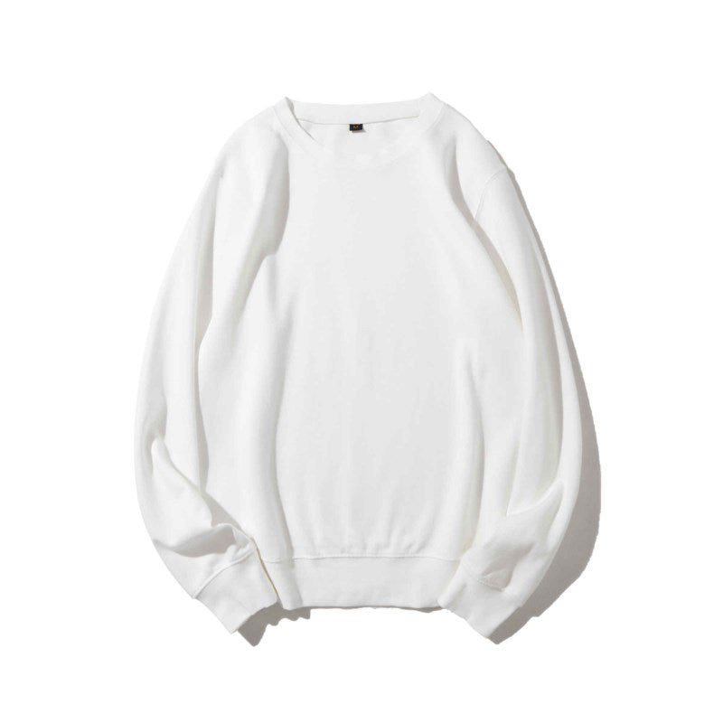 100% Cotton 260gsm Terry Unisex Off Shoulder Sweatshirt